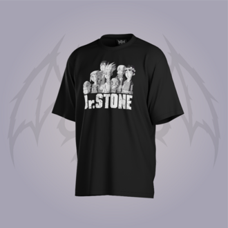 DR Stone MEME Oversize Unisex T-Shirt