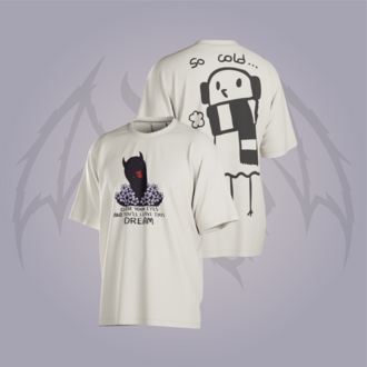 Punpun DA-8 Oversize Unisex T-Shirt