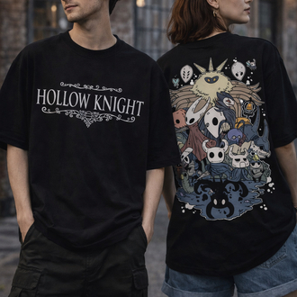 Hollow Knight DA-1 Oversize Unisex T-Shirt
