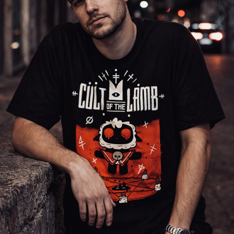  Cult of the Lamb (Alt-1) Oversize Unisex T-Shirt