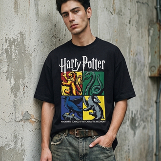 Harry Potter DA-2 Oversize Unisex T-Shirt