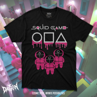 Squid Game Oversize Unisex T-Shirt