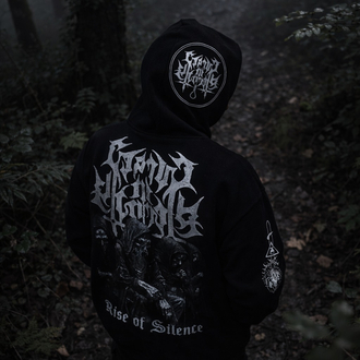 Cursed in Eternity Rise of Silence Oversize Unisex Hoodie