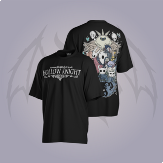 Hollow Knight DA-1 Oversize Unisex T-Shirt
