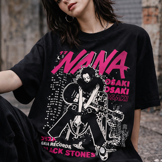 Nana Black Stones Oversize Unisex T-Shirt 