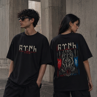 Türk  Oversize Unisex T-Shirt