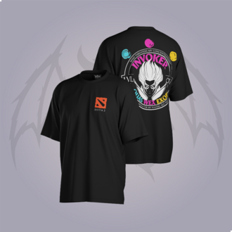 DOTA 2 Invoker Oversize Unisex T-Shirt