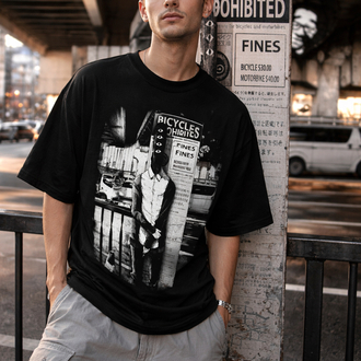 Punpun Ricycles Oversize Unisex T-Shirt 