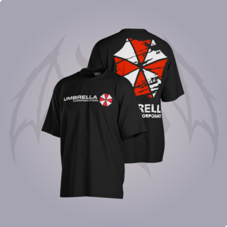 Resident Evil Umbrella Oversize Unisex T-Shirt