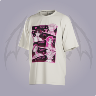 K-Pop Demon Hunters Saja Boys Oversize Unisex T-Shirt