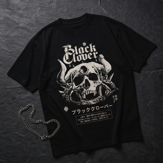 Black Clover Oversize Unisex T-Shirt