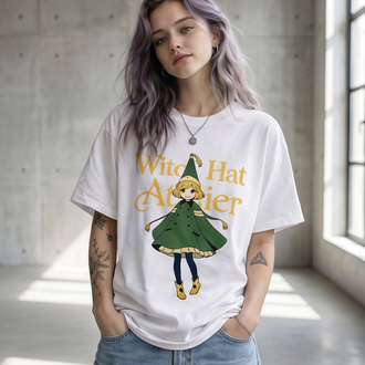 Witch Hat Atelier Oversize Unisex T-Shirt