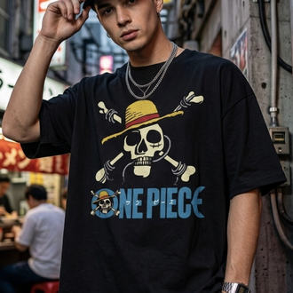 One Piece live-Action Oversize Unisex T-Shirt