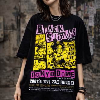Nana Black Stones Tokyo Oversize Unisex T-Shirt 