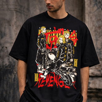 Tokyo Revenger Oversize Unisex T-Shirt 
