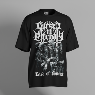 Cursed in Eternity Rise of Silence Oversize Unisex T-Shirt