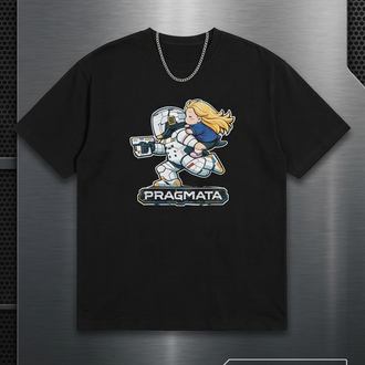 Pragmata Oversize Unisex T-Shirt
