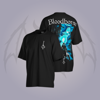 Bloodborne Oversize Unisex T-Shirt