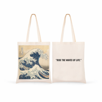  Hokusai - "The Great Wave" Bez Çanta DAB-23