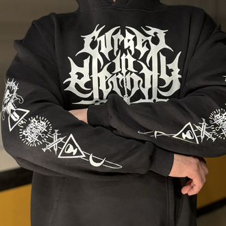 Cursed in Eternity Rise of Silence Oversize Unisex Hoodie