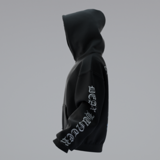 Bloodborne Oversize Unisex Hoodie Kapüşonlu Sweatshirt