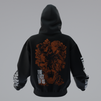 The Last of Us  Oversize Unisex Hoodie Kapüşonlu Sweatshirt