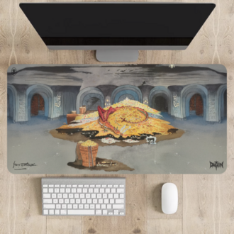 Lord of the Rings Smaug Mouse Pad DA-056
