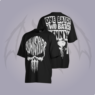 Punisher  Oversize Unisex T-Shirt