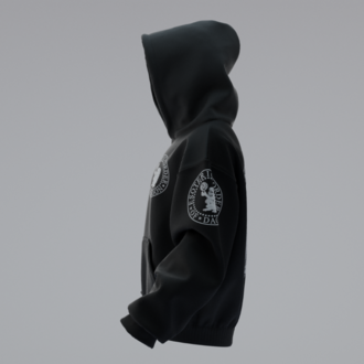 Lovecraft Oversize Unisex Hoodie Kapüşonlu Sweatshirt