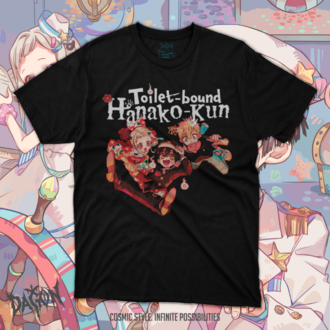 Toilet Bound Hanako Kun DA-003 Oversize Unisex T-Shirt