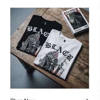 Berserk Manga Oversize Unisex T-Shirt