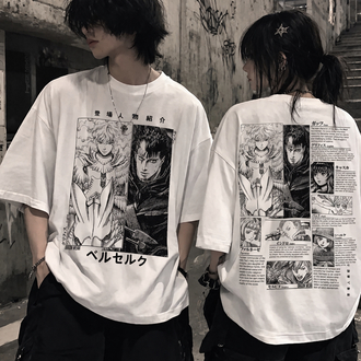Berserk Manga Oversize Unisex T-Shirt