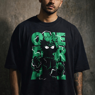  My Hero Academia Oversize Unisex T-Shirt 