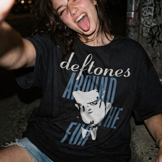 Deftones Around the Fur Oversize Unisex T-Shirt