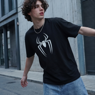 Spiderman Brand New Day New Logo Oversize Unisex T-Shirt
