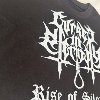 Cursed in Eternity Rise of Silence Crop T-Shirt 
