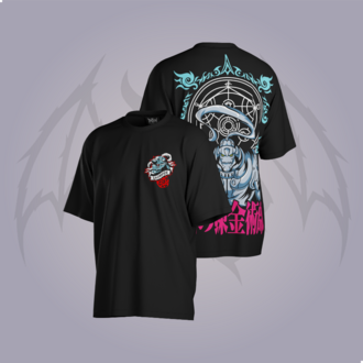 Fullmetal Alchemist Sacrifice Oversize Unisex T-Shirt