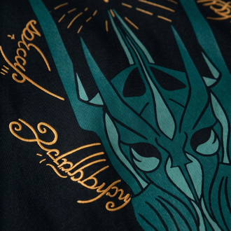Yüzüklerin Efendisi ( Lord of the Rings ) Sauron Oversize Unisex T-Shirt
