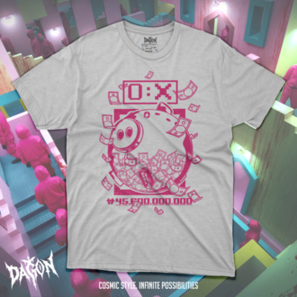 Squid Game Price Oversize Unisex T-Shirt