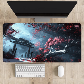 Sakura and Ninja Mouse Pad DA-032