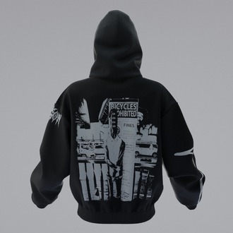 Punpun Oversize Unisex Hoodie Kapüşonlu Sweatshirt