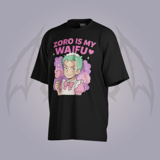 Waifu Zoro Oversize Unisex T-Shirt