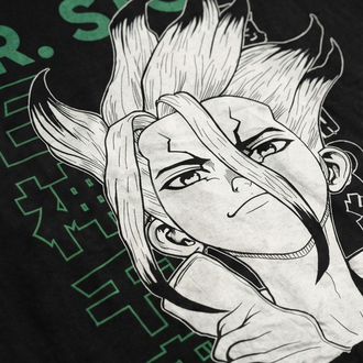 DR Stone Senku Oversize Unisex T-Shirt