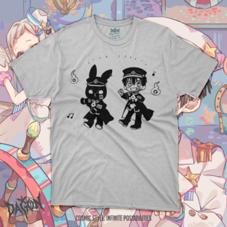 Toilet Bound Hanako Kun DA-005 Oversize Unisex T-Shirt