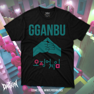 Squid Game Gganbu Oversize Unisex T-Shirt