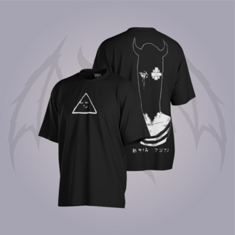 Punpun DA-12 Oversize Unisex T-Shirt