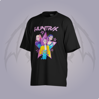 K-Pop Demon Hunters Trio Oversize Unisex T-Shirt