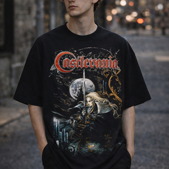 Castlevania Oversize Unisex T-Shirt