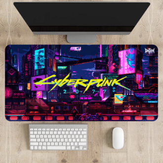 Cyberpunk 2077 8Bit Mouse Pad DA-007