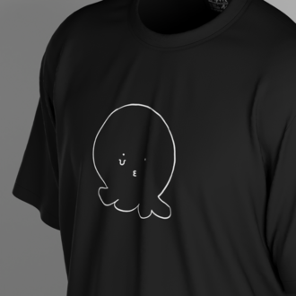 Takopi's Original Sin Oversize Unisex T-Shirt